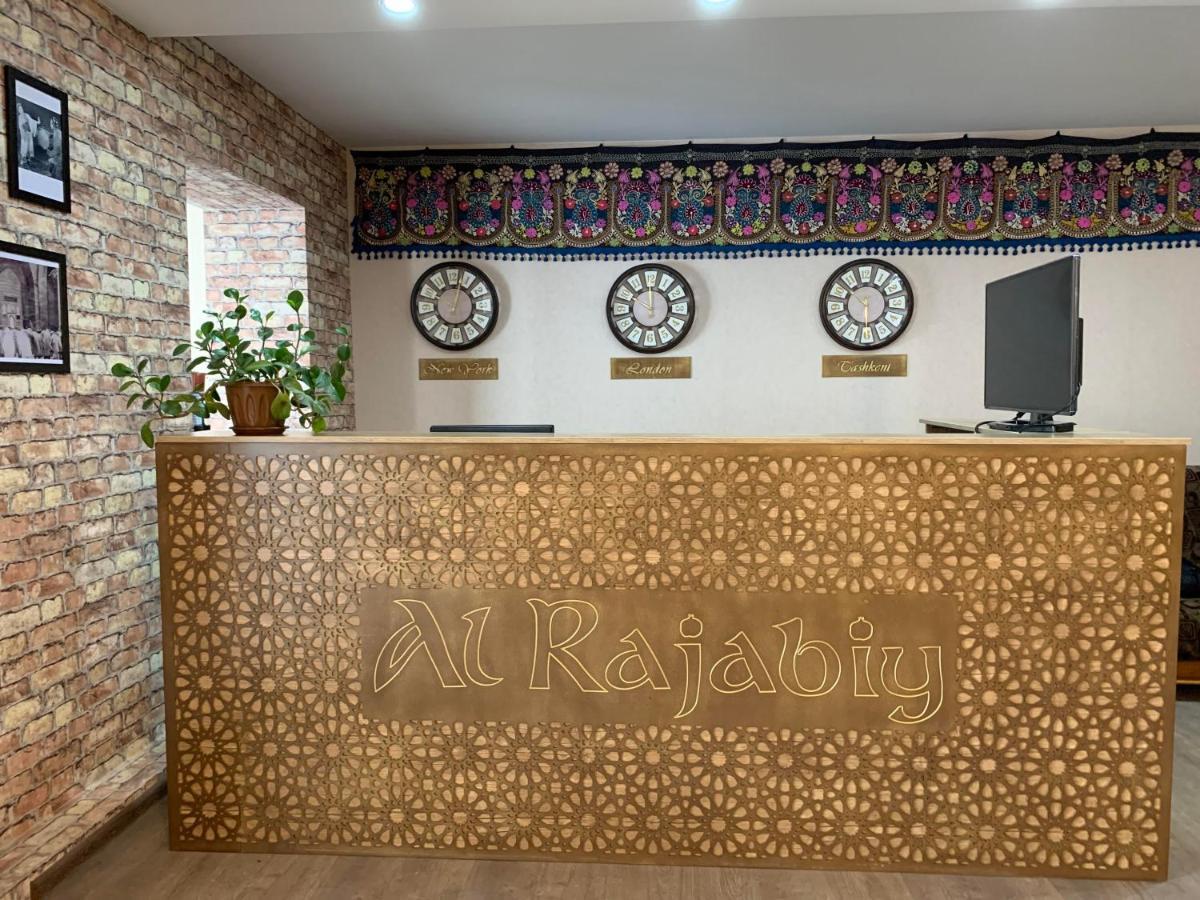 Hotel Al-Rajabiy Tashkent Bagian luar foto